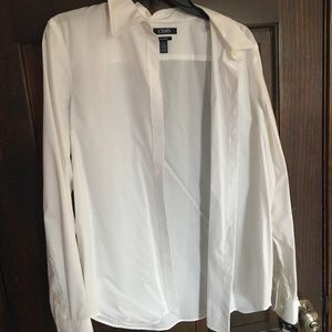 White Button Down Shirt